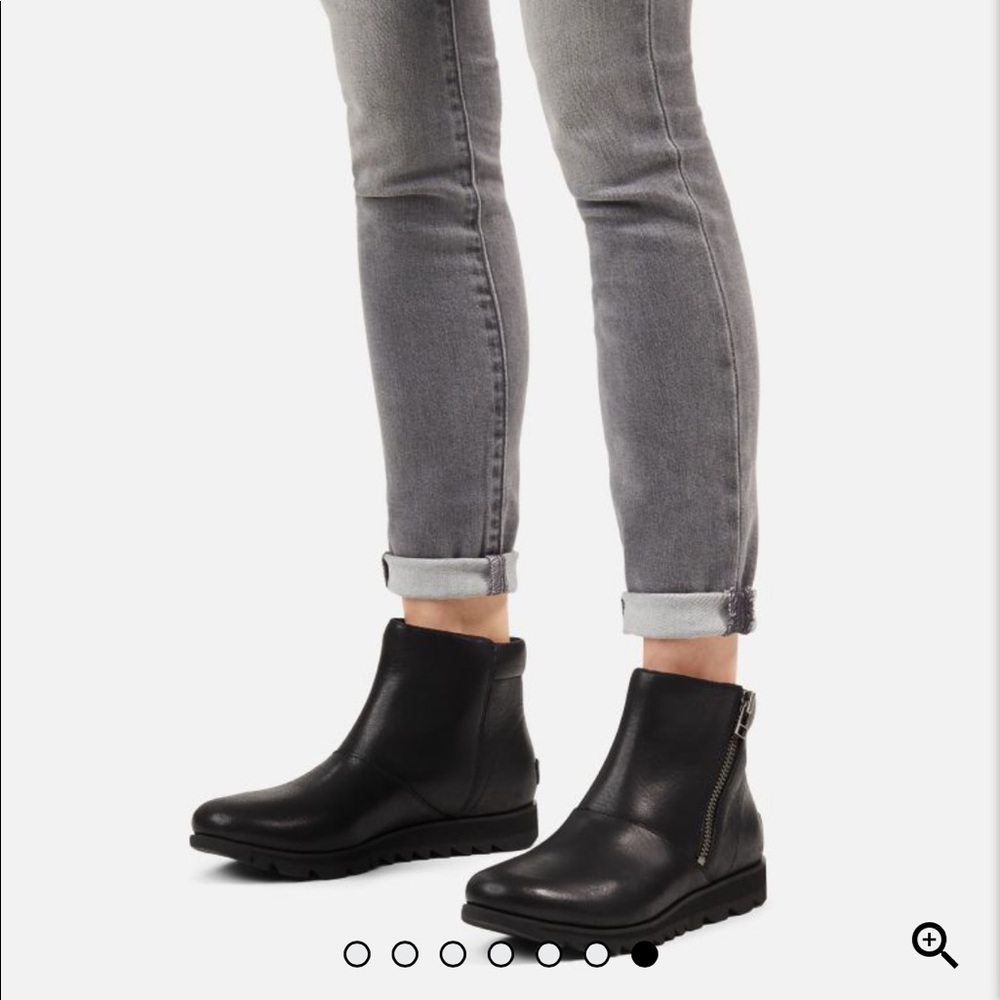 NWT Sorel Women’s Harlow Boots size 7